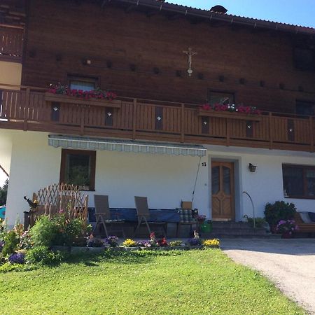 Haus Eder Burgi Hotel Nikolsdorf Eksteriør billede