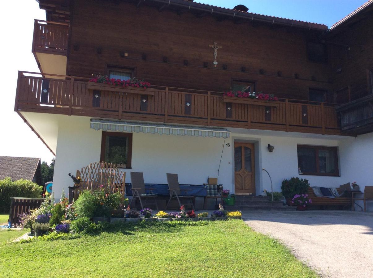 Haus Eder Burgi Hotel Nikolsdorf Eksteriør billede
