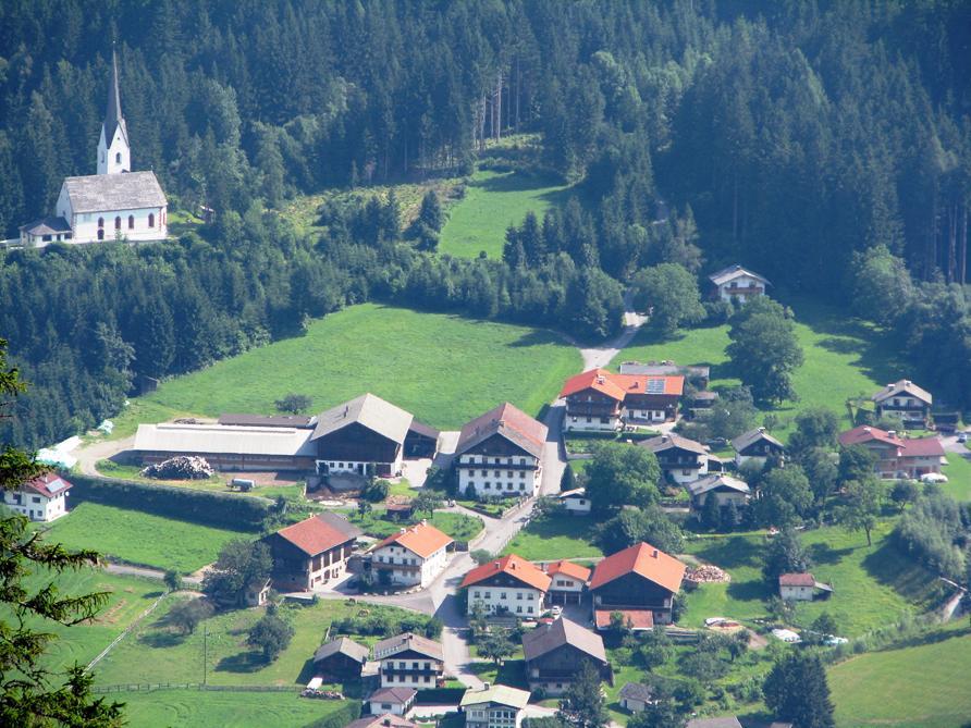 Haus Eder Burgi Hotel Nikolsdorf Eksteriør billede