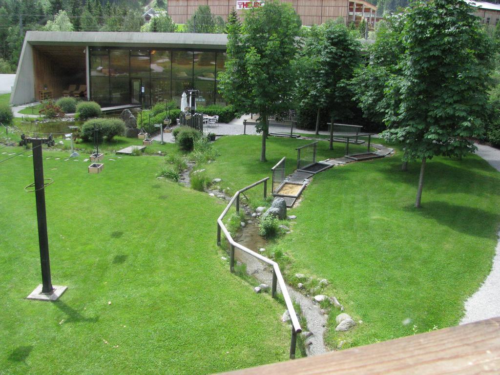 Haus Eder Burgi Hotel Nikolsdorf Eksteriør billede